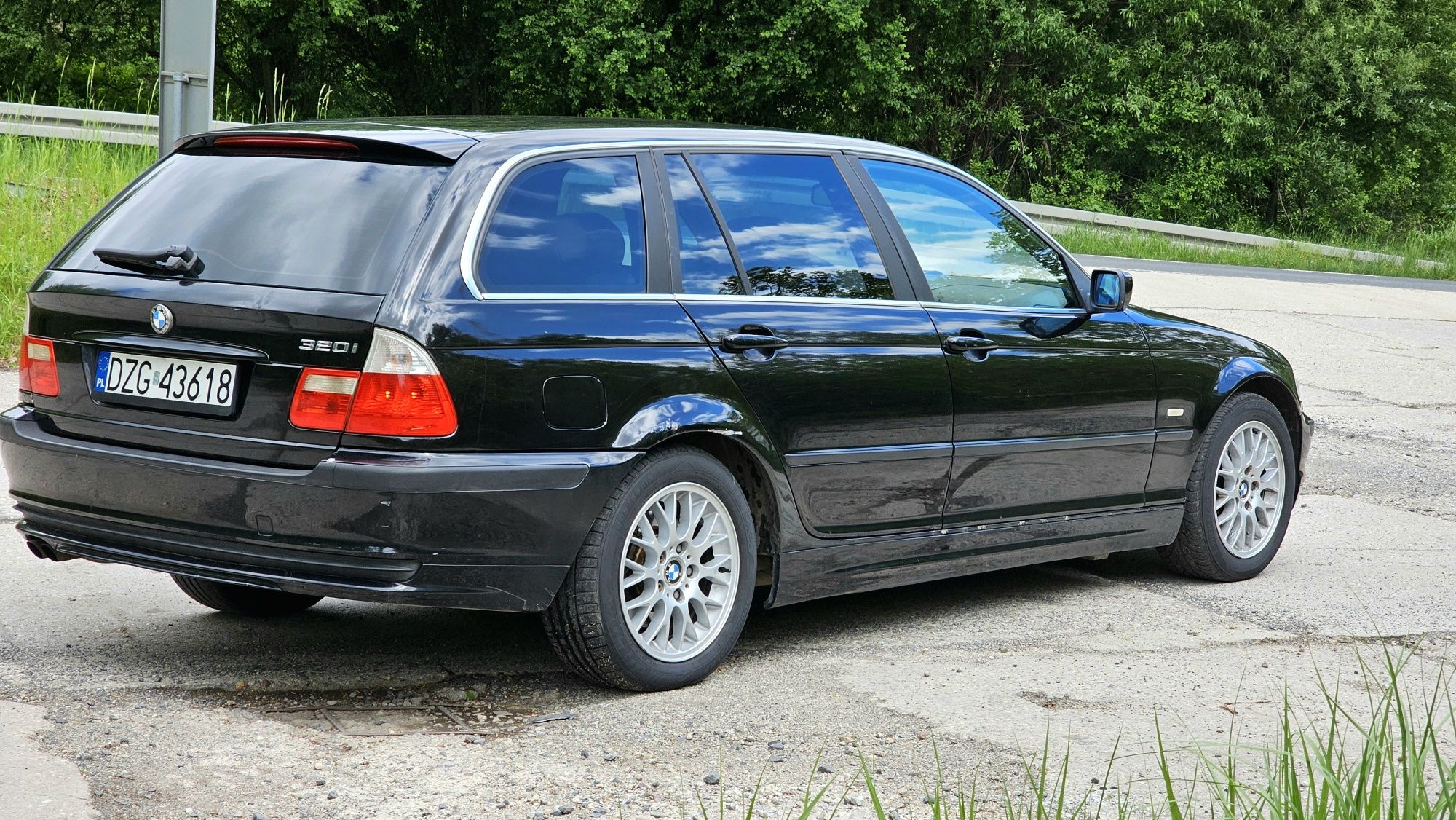 BMW E46 kombi 2.2 benzyna + LPG  | klima |