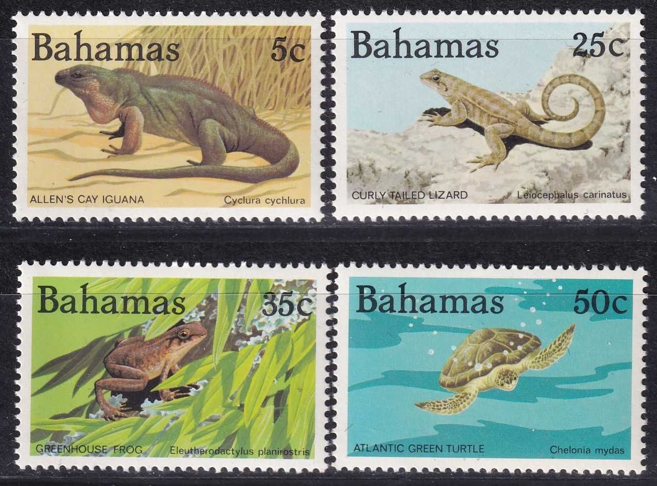 Bahamy 1984 cena 8,80 zł kat.8,75€ - fauna