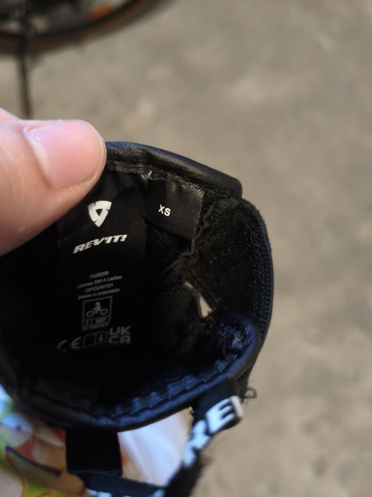 Letnie Rękawice motocyklowe RevIt XS