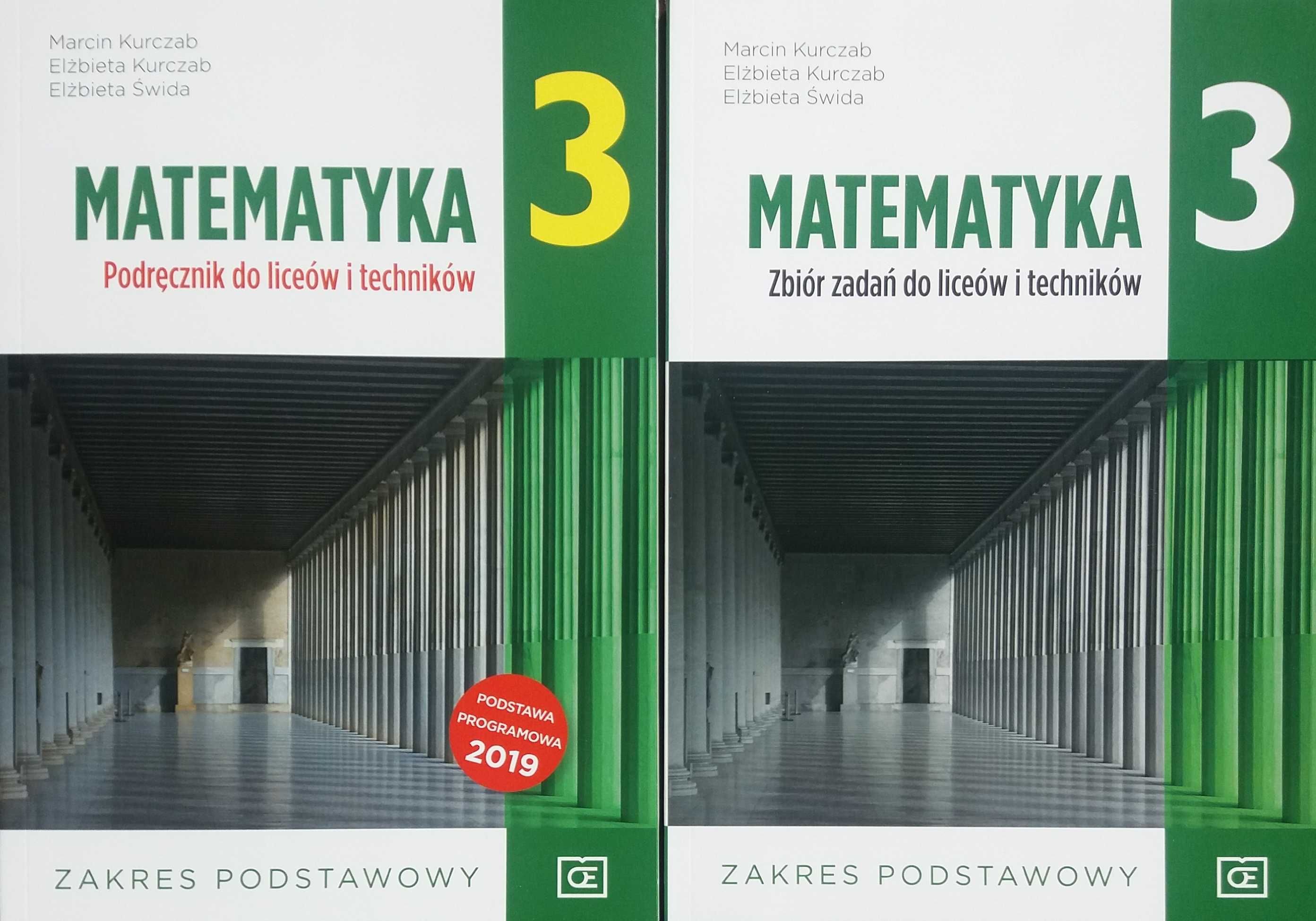 Matematyka LO 3 podr. + zbiór zadań ZP Pazdro