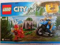 Klocki LEGO City 60170 Pościg za terenówką