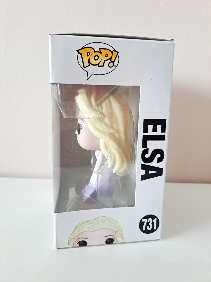 Nowa figurka Funko Pop Elsa z Krainy Lodu 2