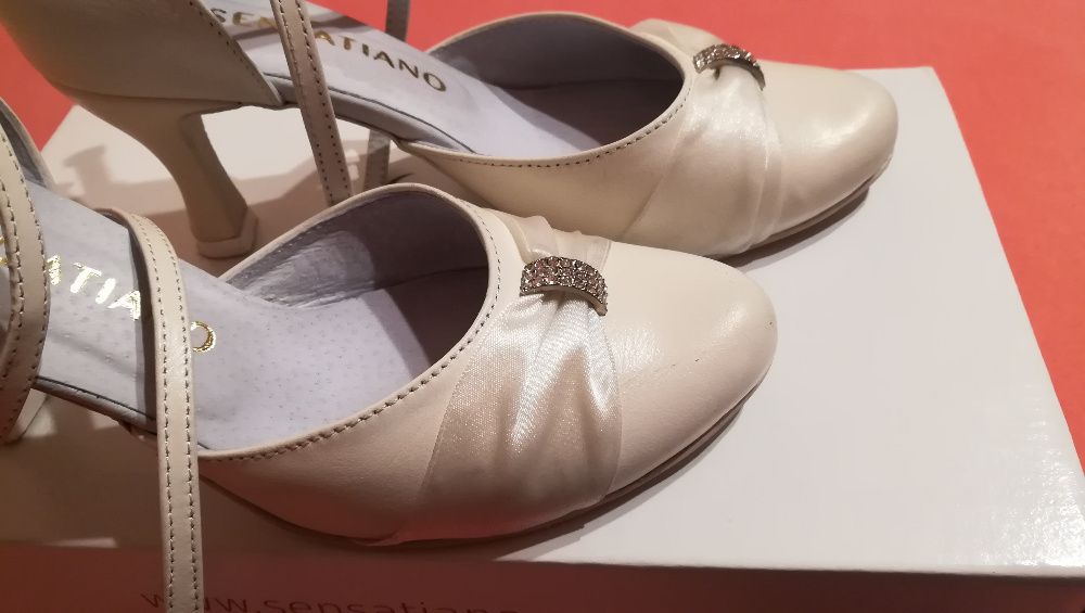 Buty ślubno - taneczne SENSATIANO