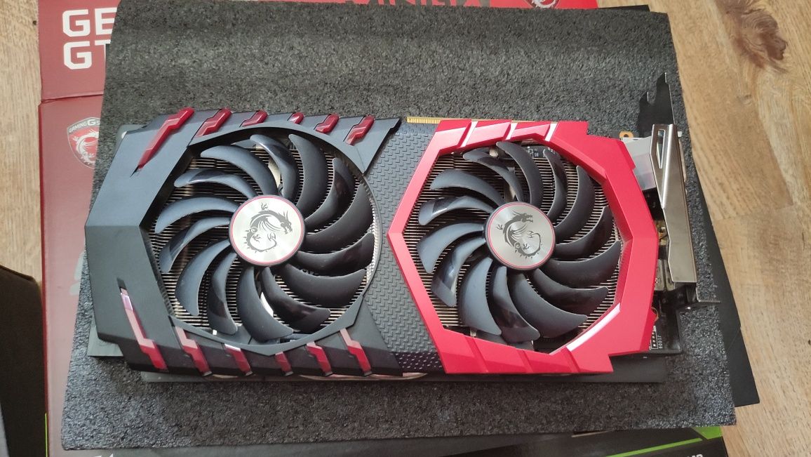 MSI Gaming X GeForce GTX 1060 6GB