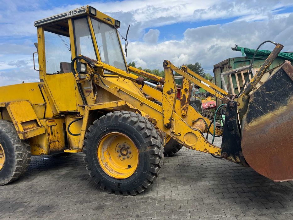 Ładowarka kołowa 4X4 JCB 451