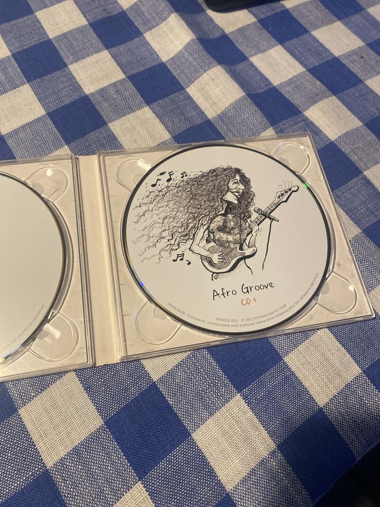Magda Piskorczyk Afro Groove CD