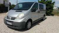 Renault Trafic - Nissan Primastar rok 2009 5-osobowy