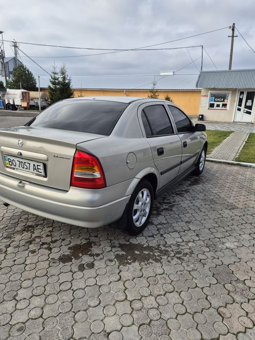 Опель астра Opel Astra G 2006р 1.4 tvinport