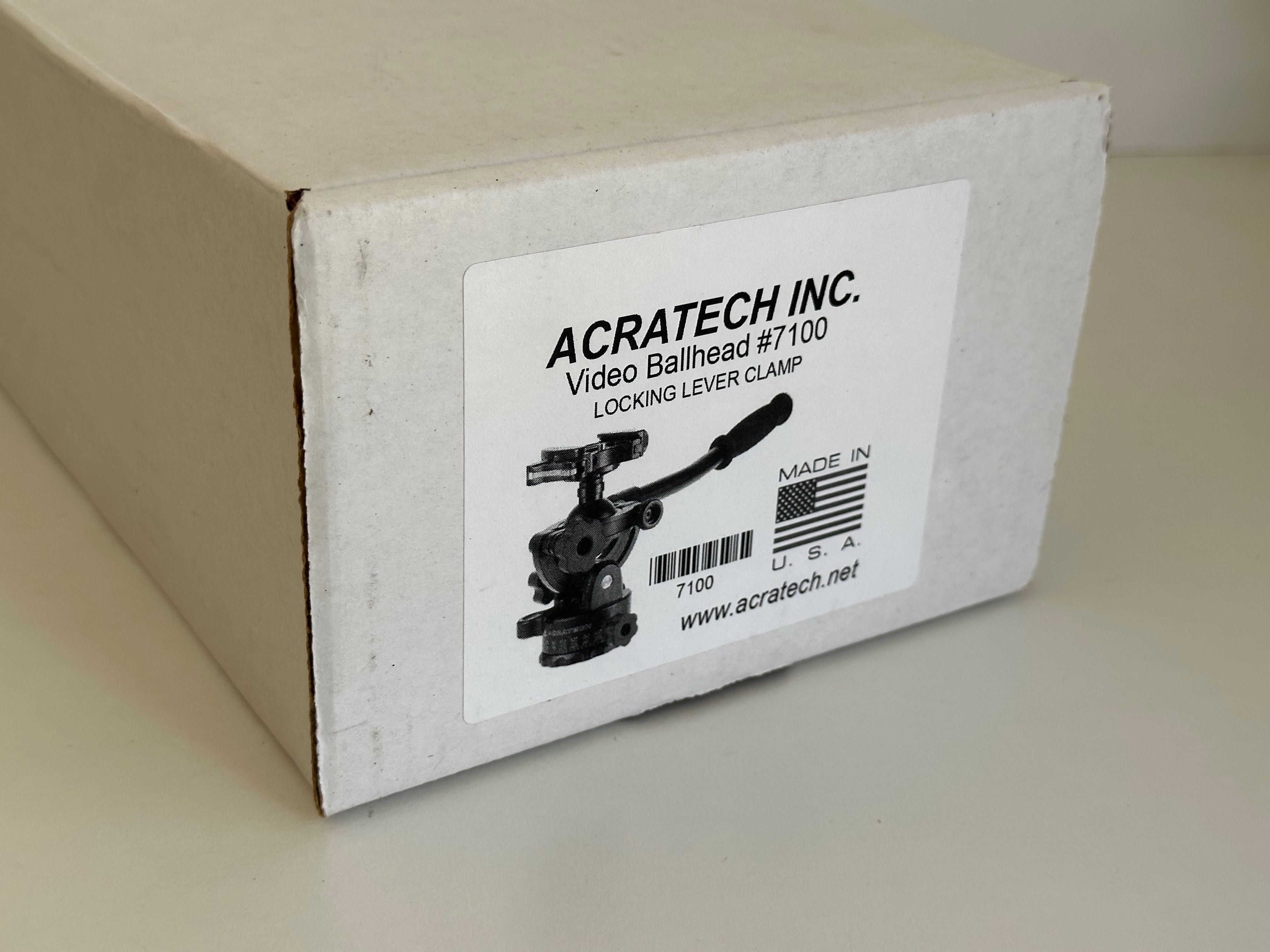 Acratech Video Ballhead com "Lever Clamp Quick Release" #7100