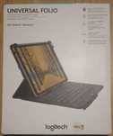 Klawiatura z etui Logitech Universal Folio Tablet 9-10" Nowy