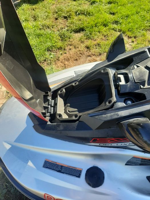 Yamaha EX Deluxe 2018r skuter wodny przyczepa okazja tanio IBR schodek