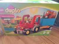 Klocki lego duplo farma traktor 10524 pudełko instrukcja