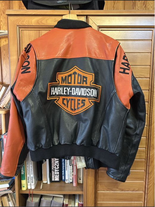 kurtka meska harley davidson