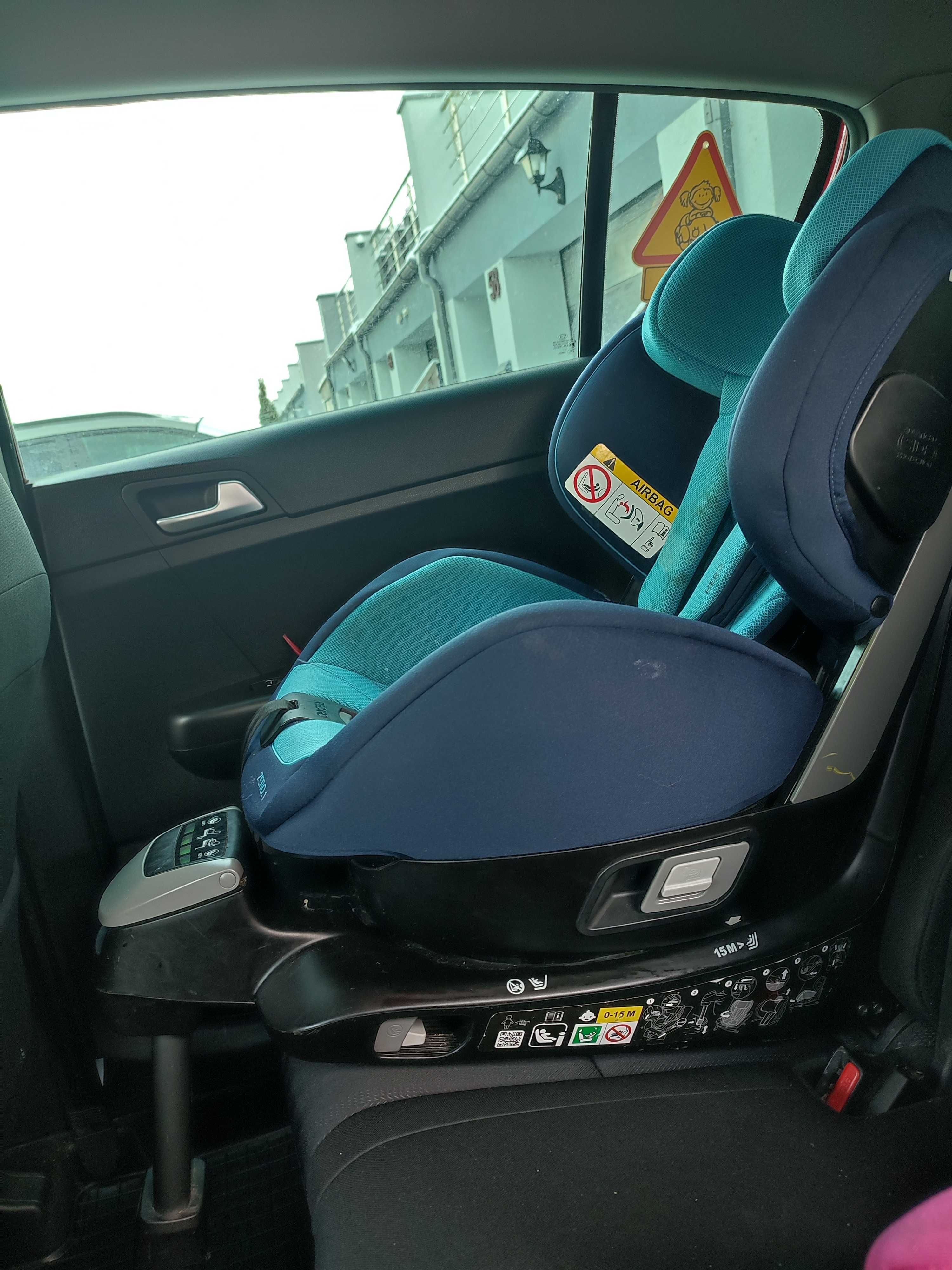 Fotelik Recaro Zero.1 i-Size 9-18 kg