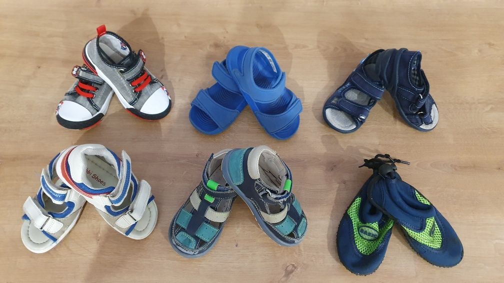 Sandały 22 chłopiec Adidas, Bartek