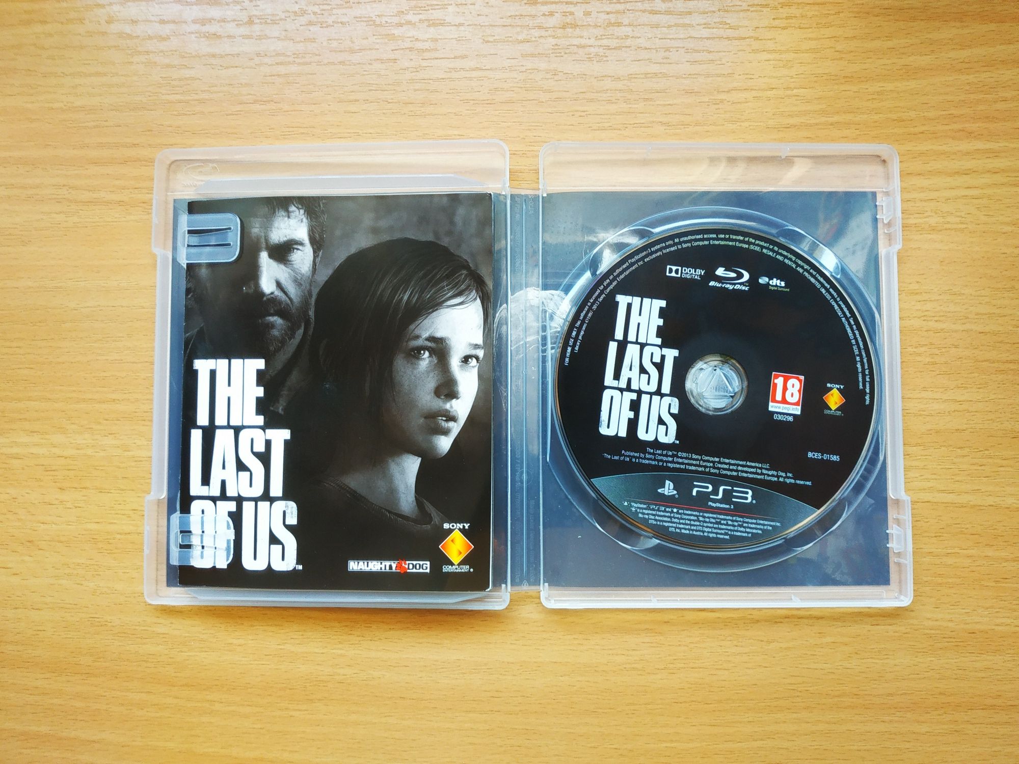 The last of us ps3, pl, stan bardzo dobry, wysyłka olx