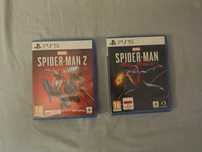Zestaw Spiderman 2 i Spiderman Miles Morales Playstation 5