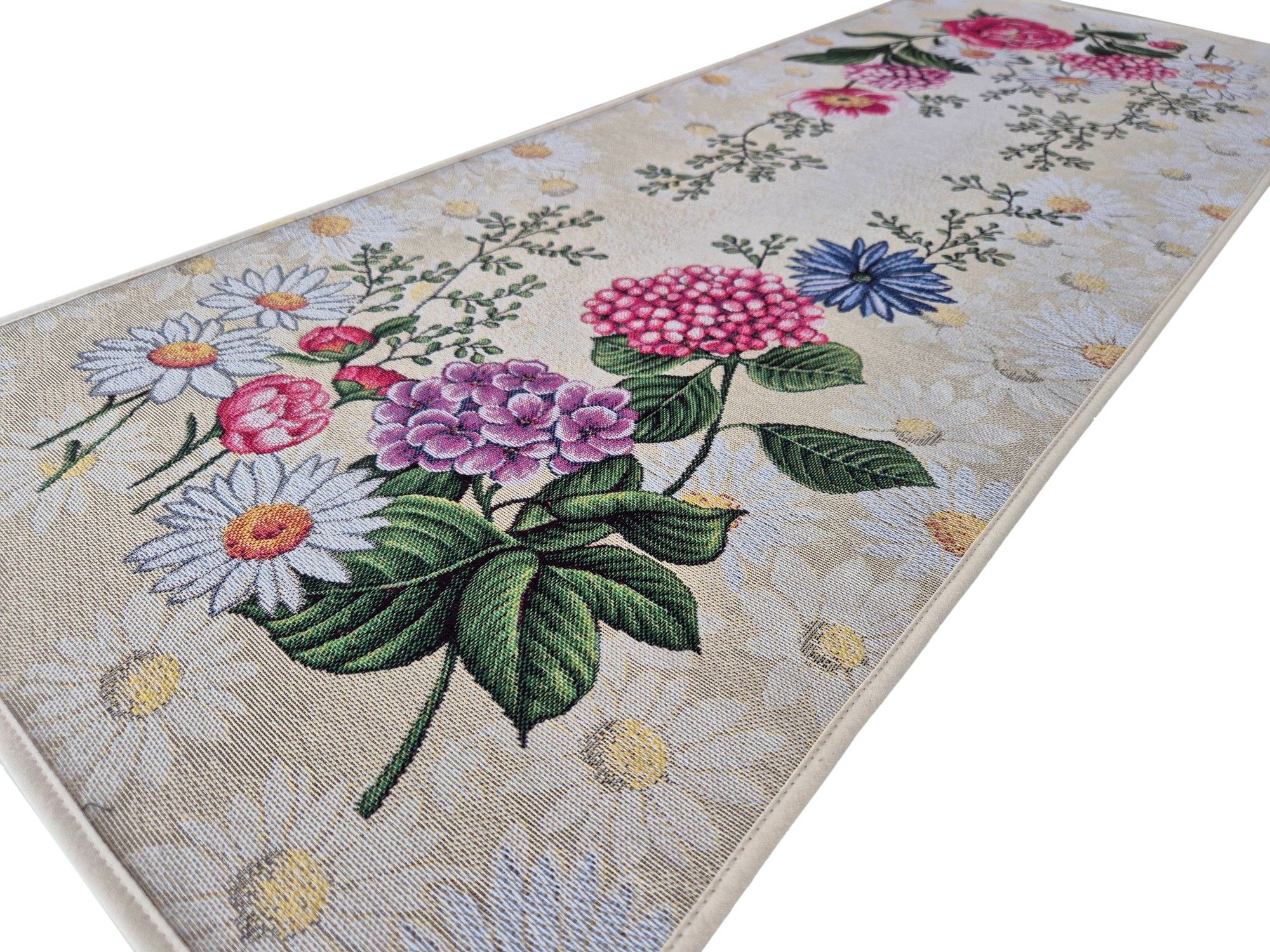 Bieżnik 45x140 cm V124 Kwiatowa Kompozycja