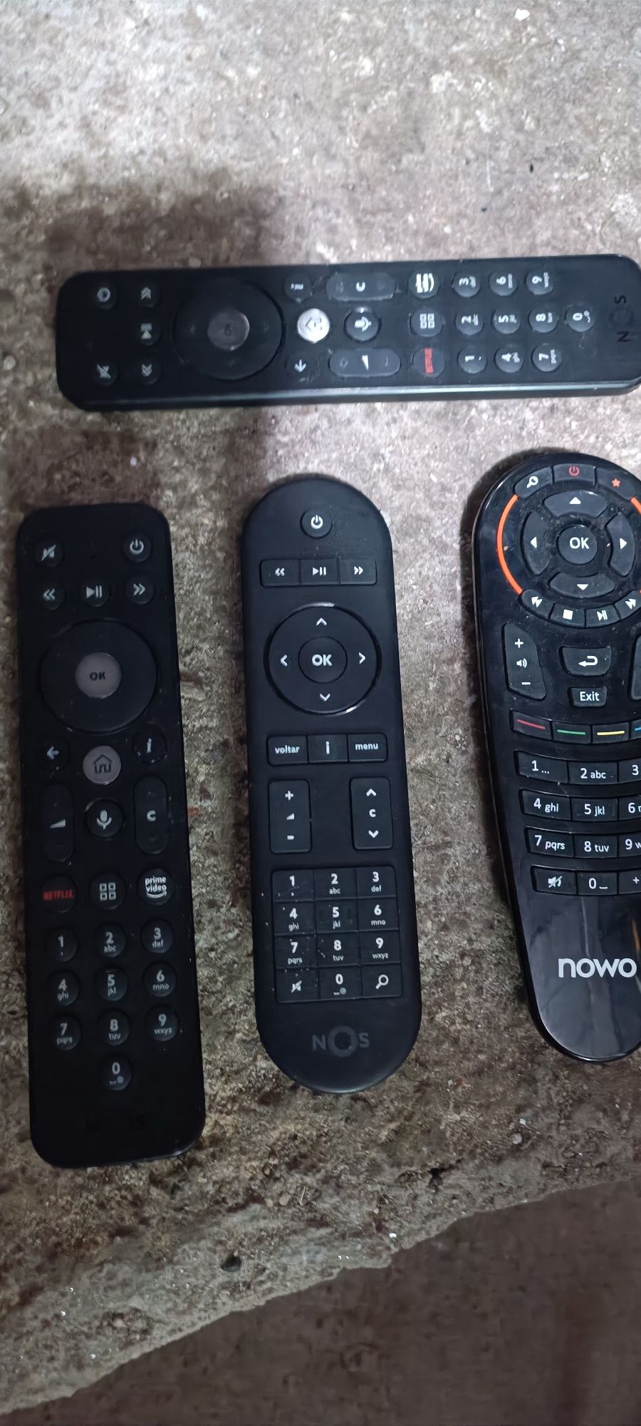 Comando tv nos novos e usados