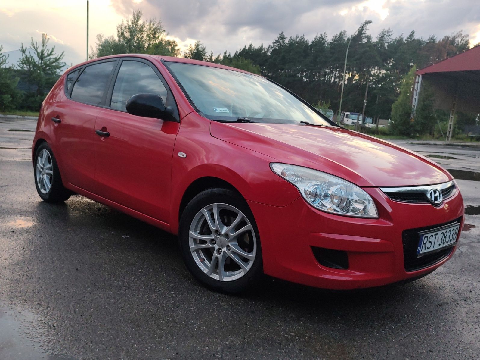 Hyundai i30 1.4 benzyna + gaz 2007r.
