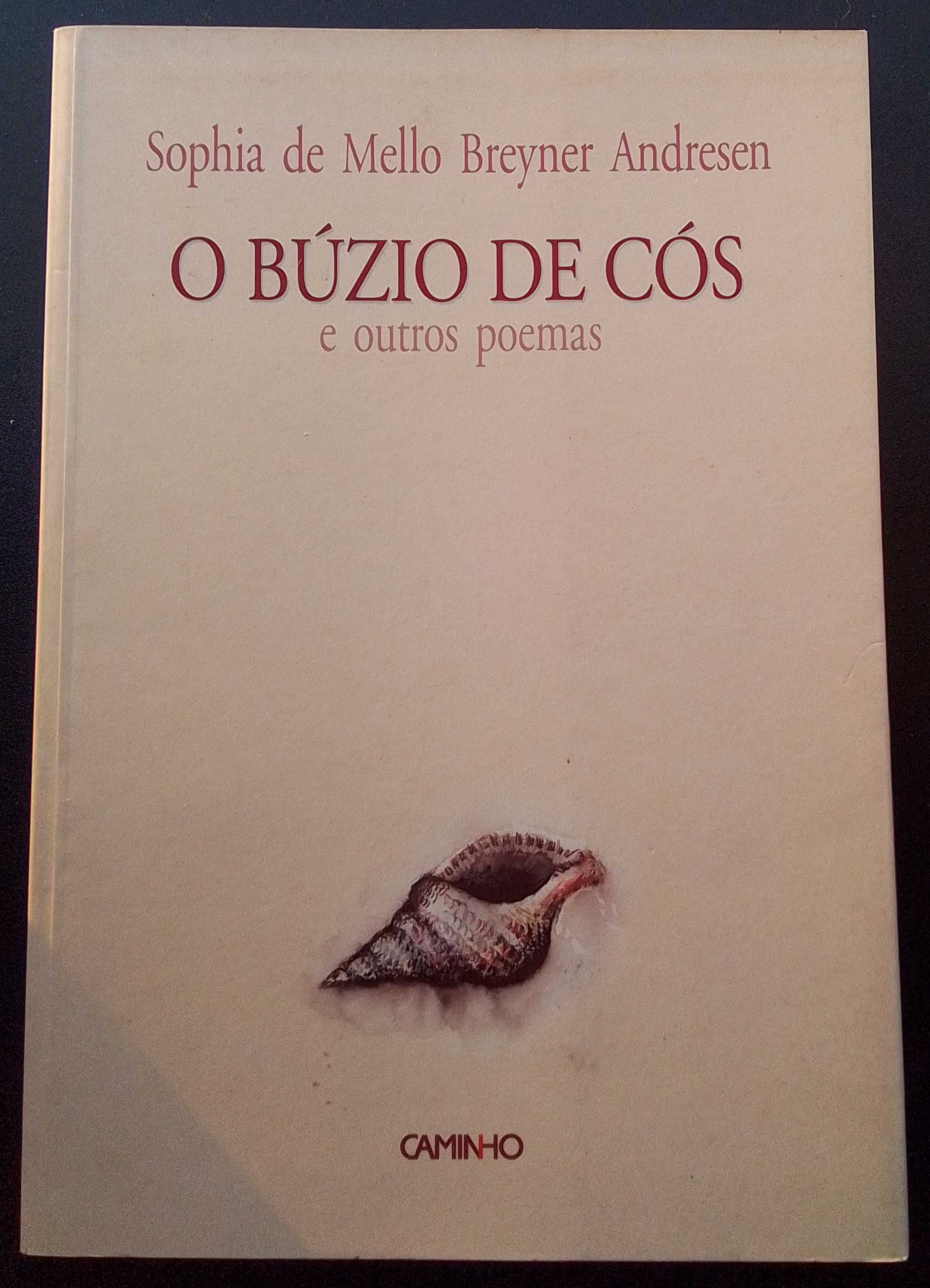 Pack de 6 livros de poesia de Sophia de Mello Breyner