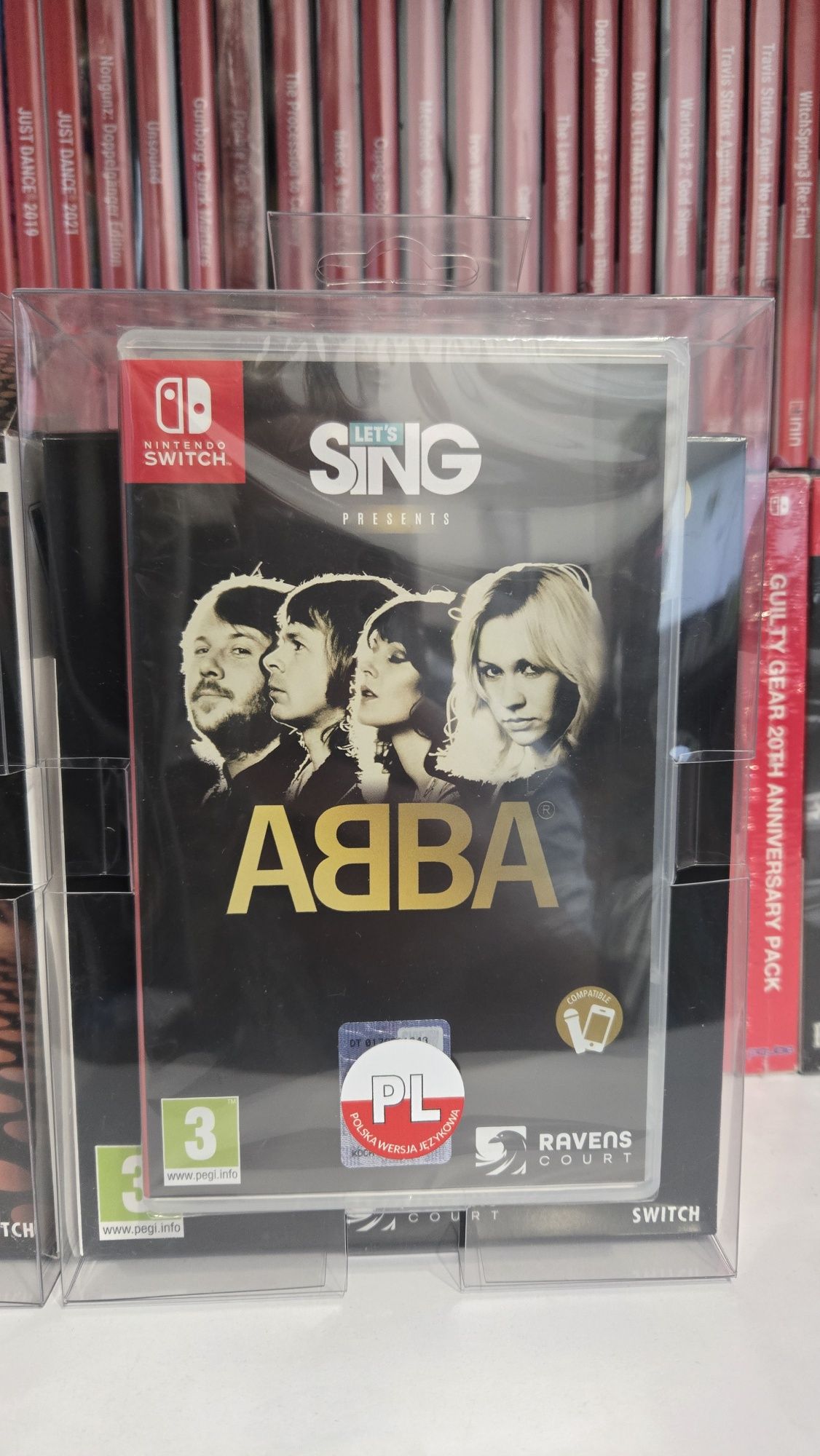 Lets Sing Abba + The Voice 4 Mikrofony Switch