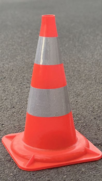 Конус дорожній 500 мм