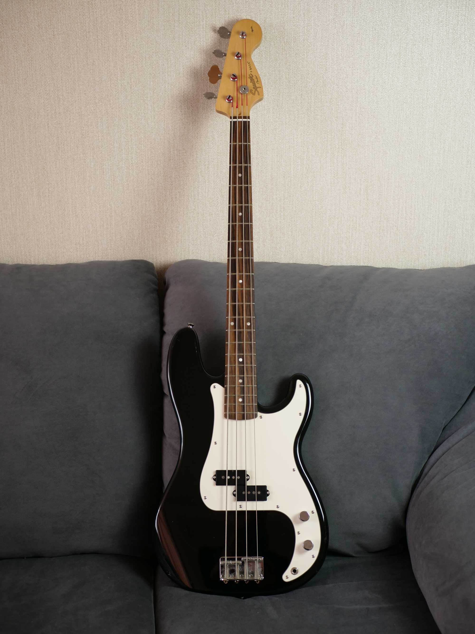 Squier by Fender P-Bass Affinity бас-гітара