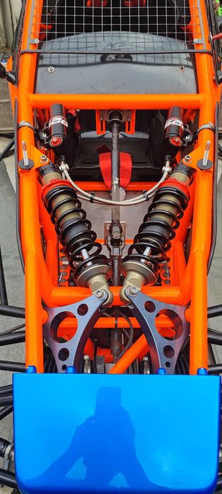 Kartcross Kamikaze K3  2021  com motor Yamaha MT 09  de 2018