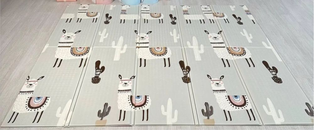 Дитячий розвиваючий термокилимок