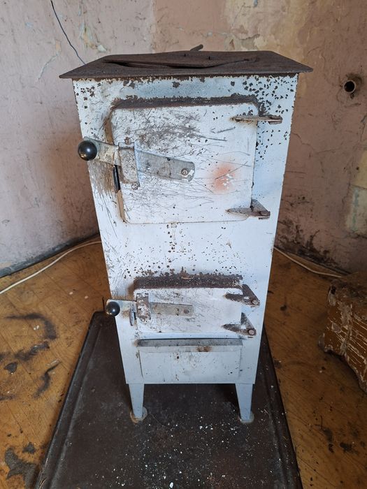 Piecyk szamotowy typu Koza, Cyganek