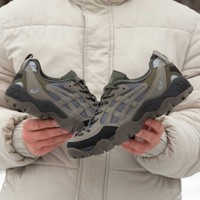 Мужские кроссовки U.sage x Asics Gel-Pickax Modern Safari асикс гель