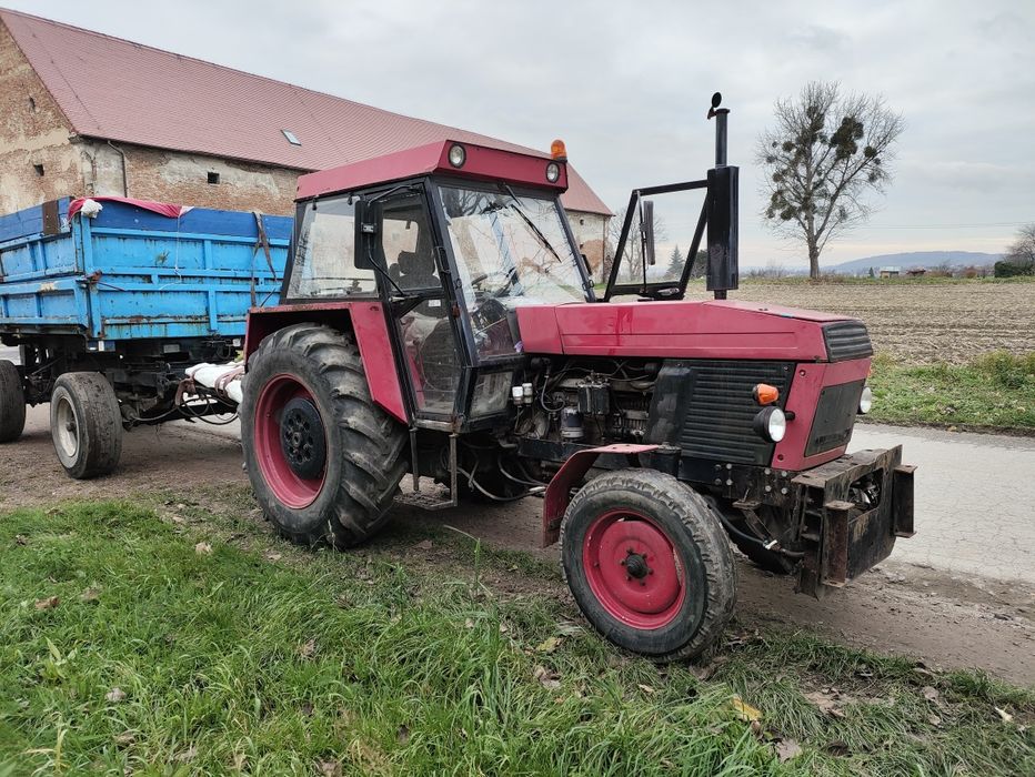 Zetor 12111, ursus 1222