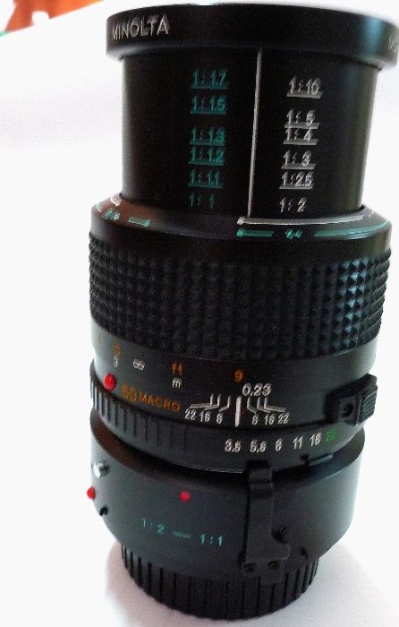 Minolta MD Macro Rokkor 50 mm 50mm 1:3.5 3.5