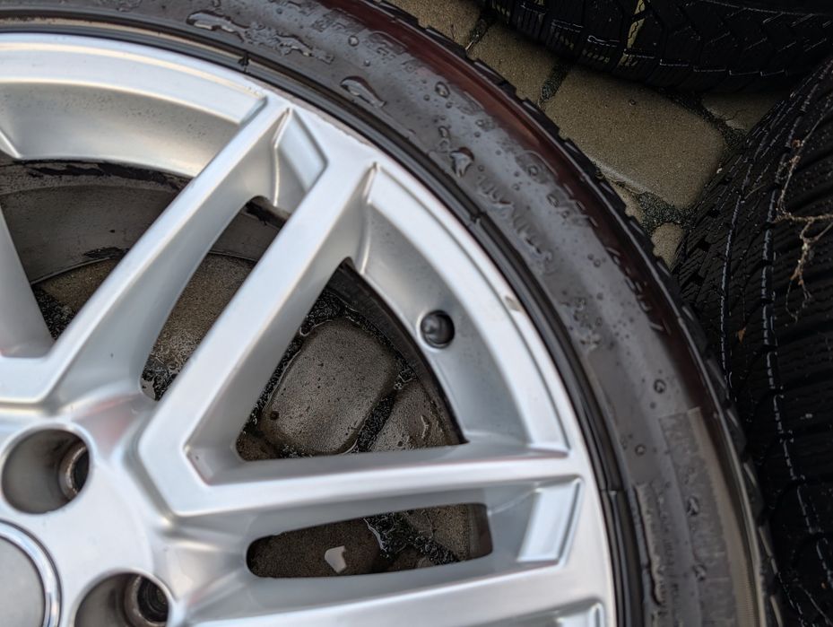 Koła felgi opony Audi 18" 5x112 Oryginał