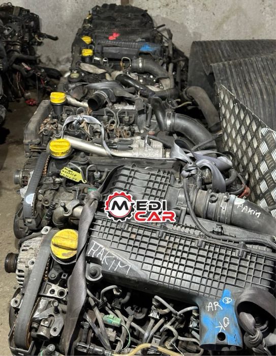 Рено Сценік Меган — Мотор 1.5 dCi/ K9K/ Continental / Euro 5 / РОБОЧИЙ