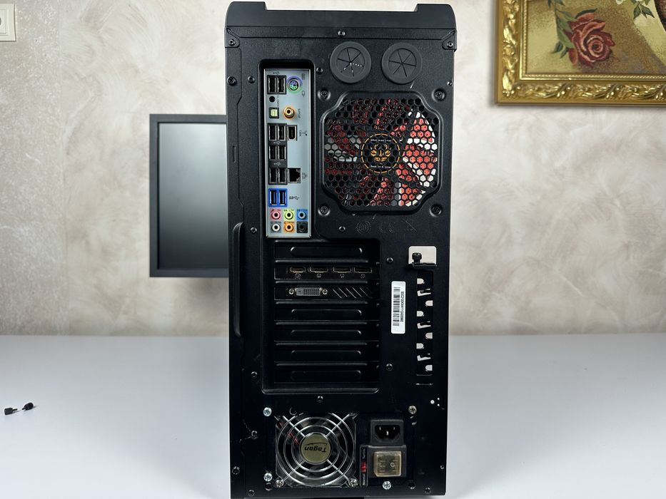 Ігровий ПК і7 3770, 8ГБ, GTX 1060 3ГБ, SSD+HDD Windows 10 pro