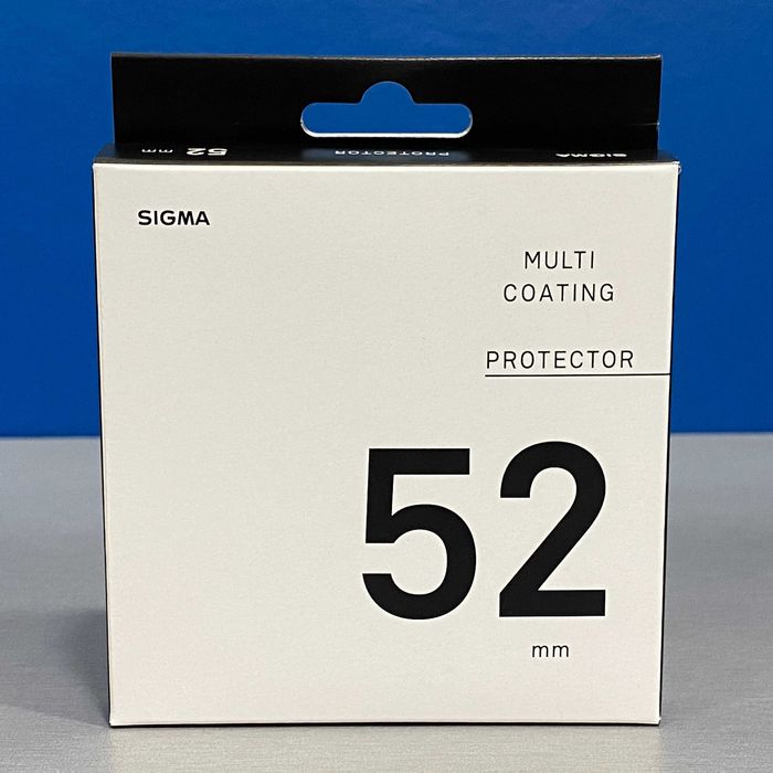 Filtro Sigma Protector (52mm) - NOVO