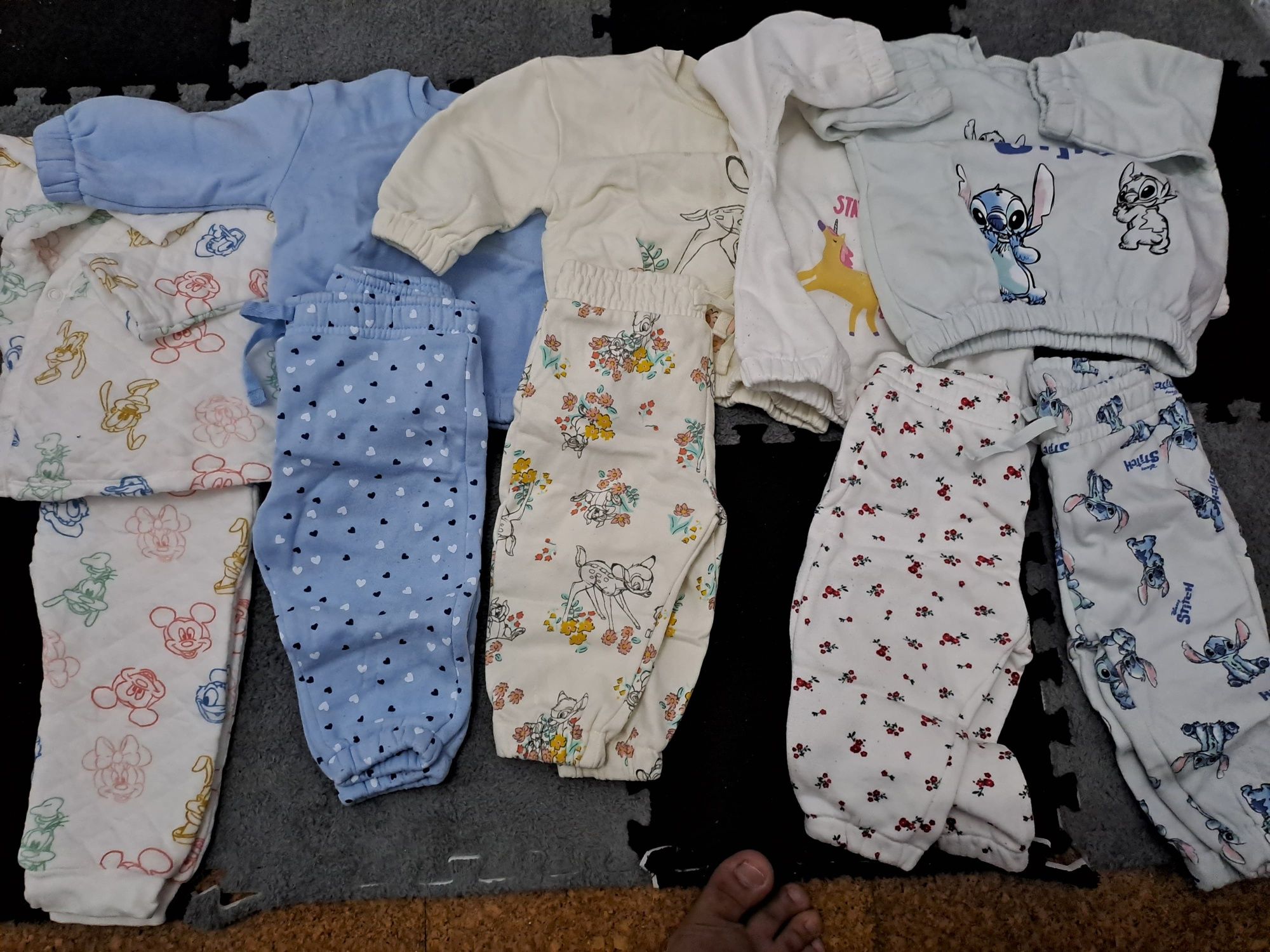 Roupas Bebé pouco usadas 3-9