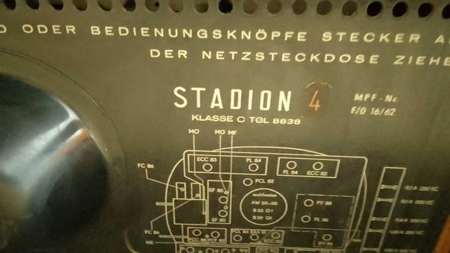 Sprzedam stary tv z lat 60 NRD