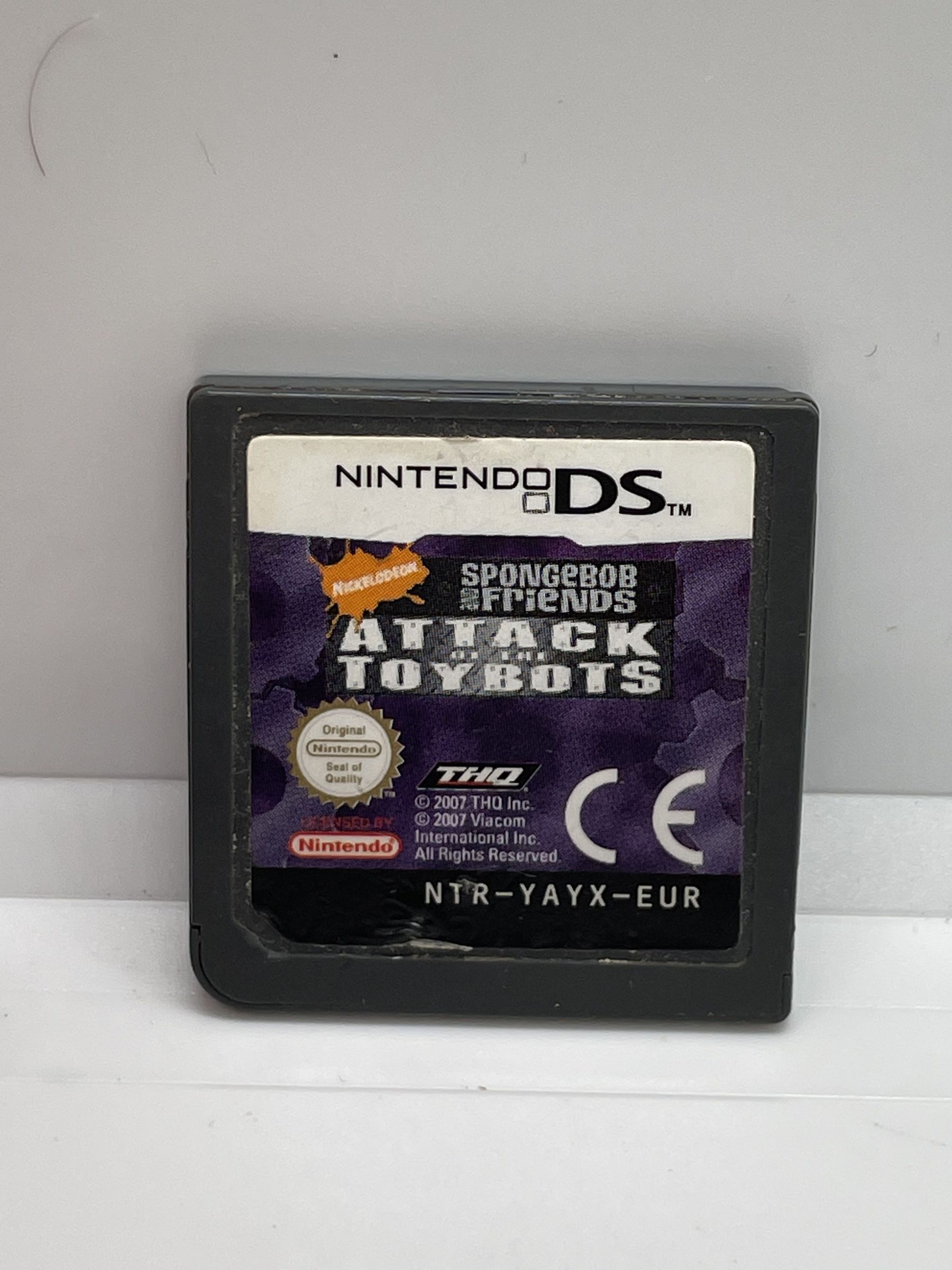 Attack of the Toybots DS (GAME CARD) Po Angielsku
