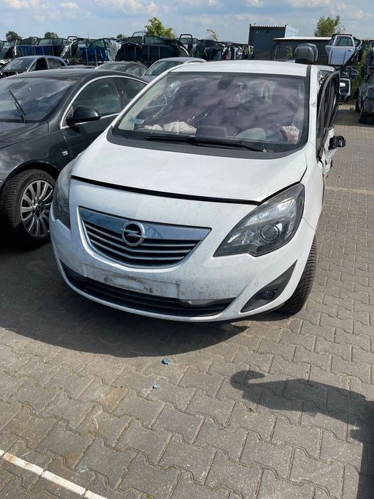 OPEL MERIVA B Z474 DRZWI MASKA BŁOTNIK SOCZEWKA