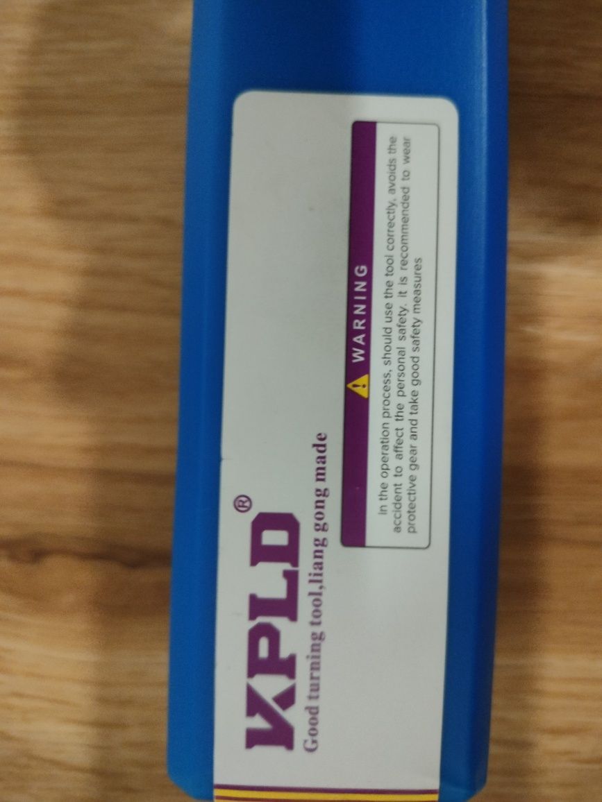 Suporte de torno MGEHL 2525-6 para pastilhas MGMN600 (novo)