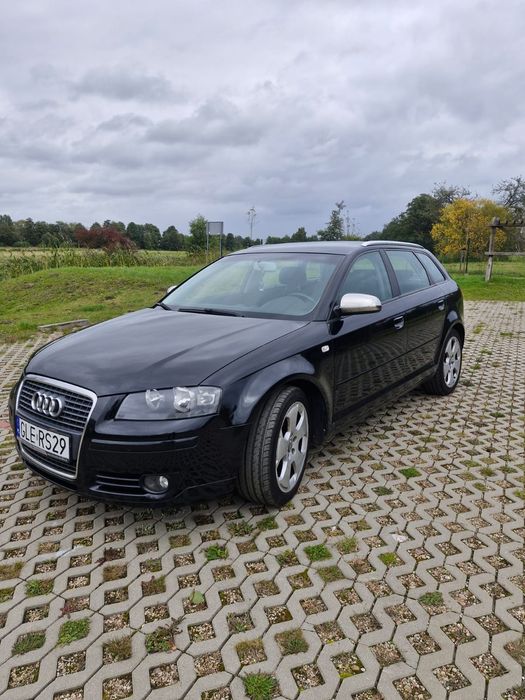 Audi A3 8P Sportback, 2006r, 2.0 TDI, 5 drzwi