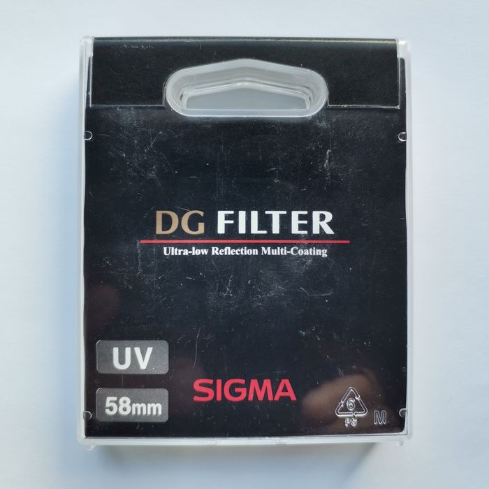 Filtro DG UV 58mm Sigma Japan