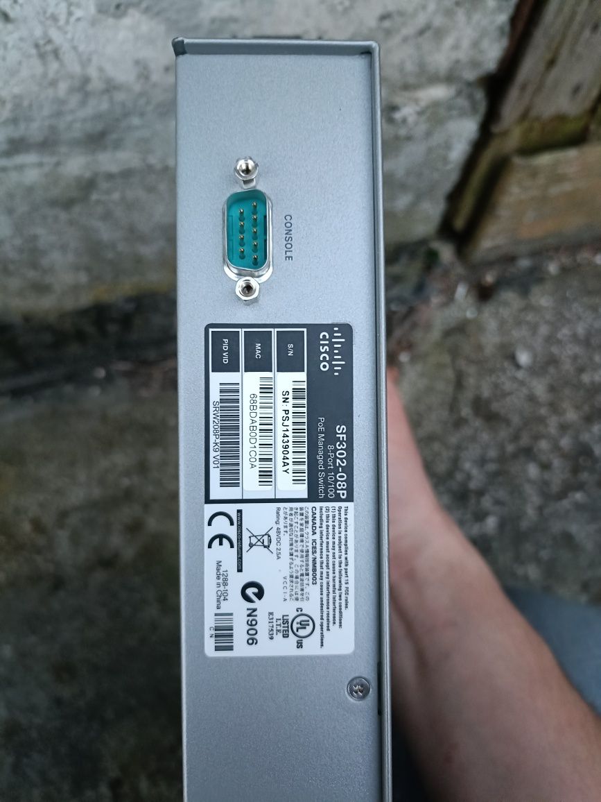Cisco SF 302 08p