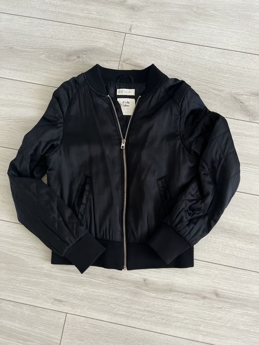 Бомпер жіноча осіння куртка жіночий h&m xs s
