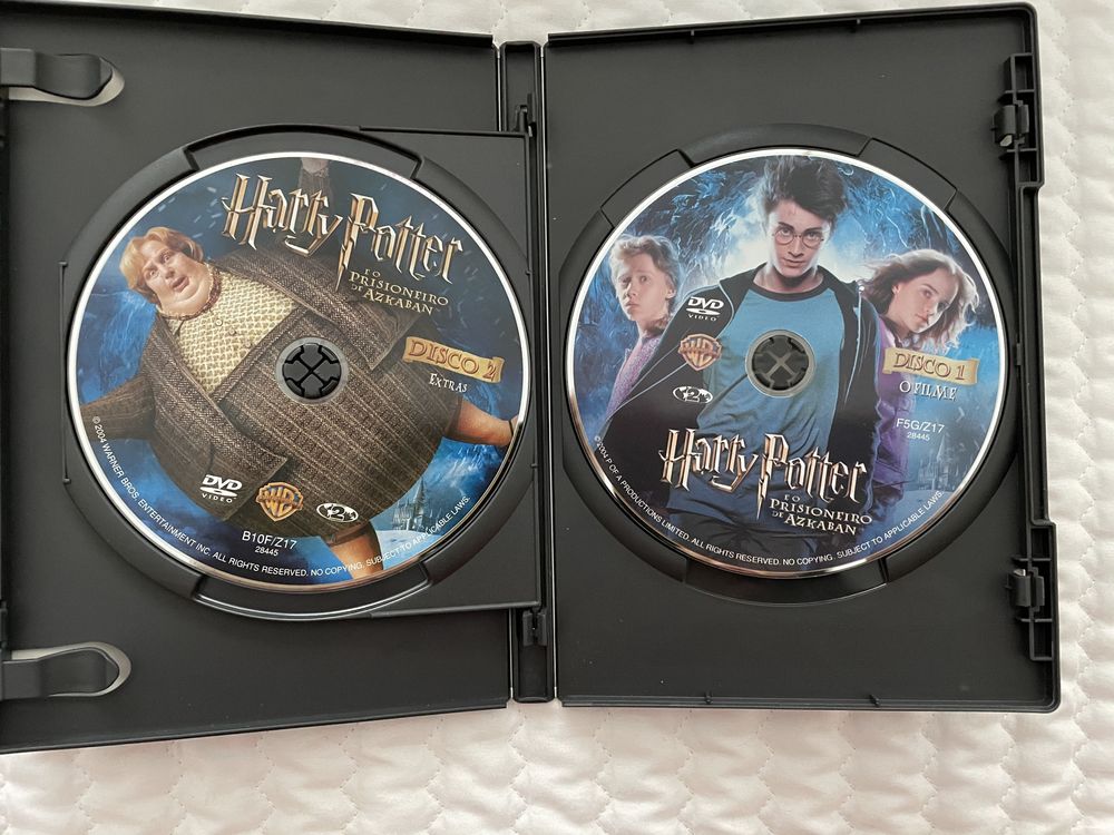 Harry Potter e o Prisioneiro de Azkaban filme edicao especial 2 discos