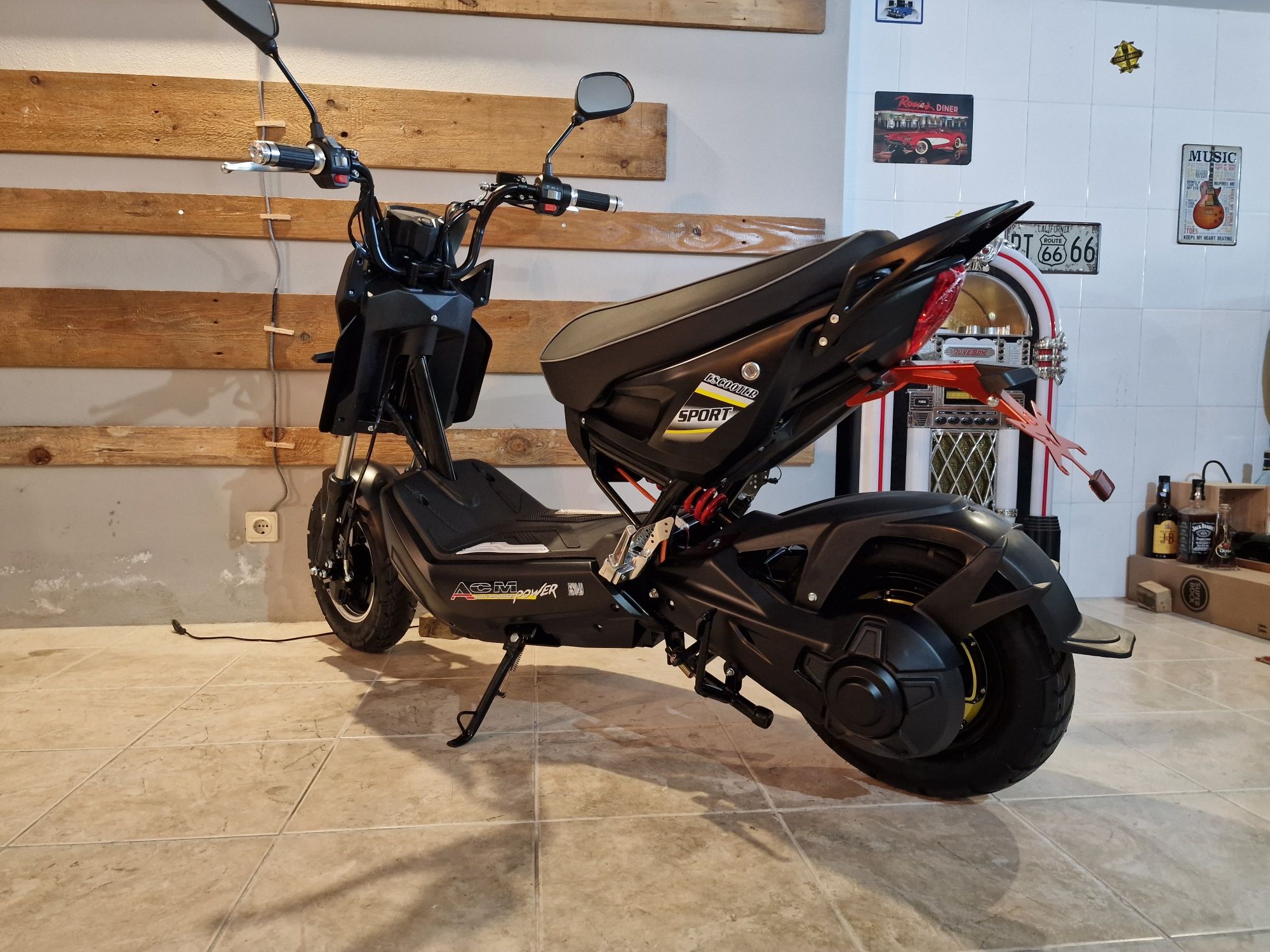 Financiamento Scooter Eletrica ACM Power es049
