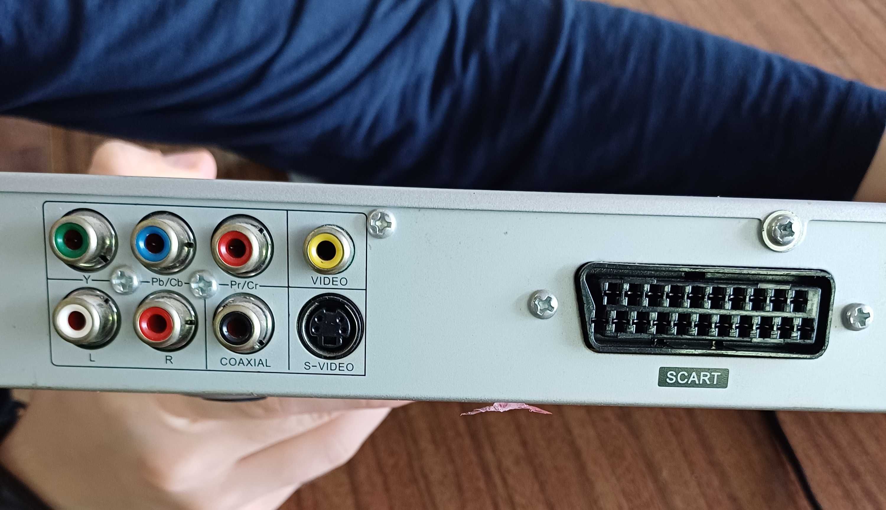 Leitor Dvd AV avideo